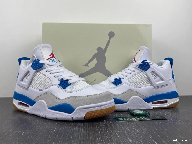 Bmlin 4 Jordan SB Retro DR5415-104 0727